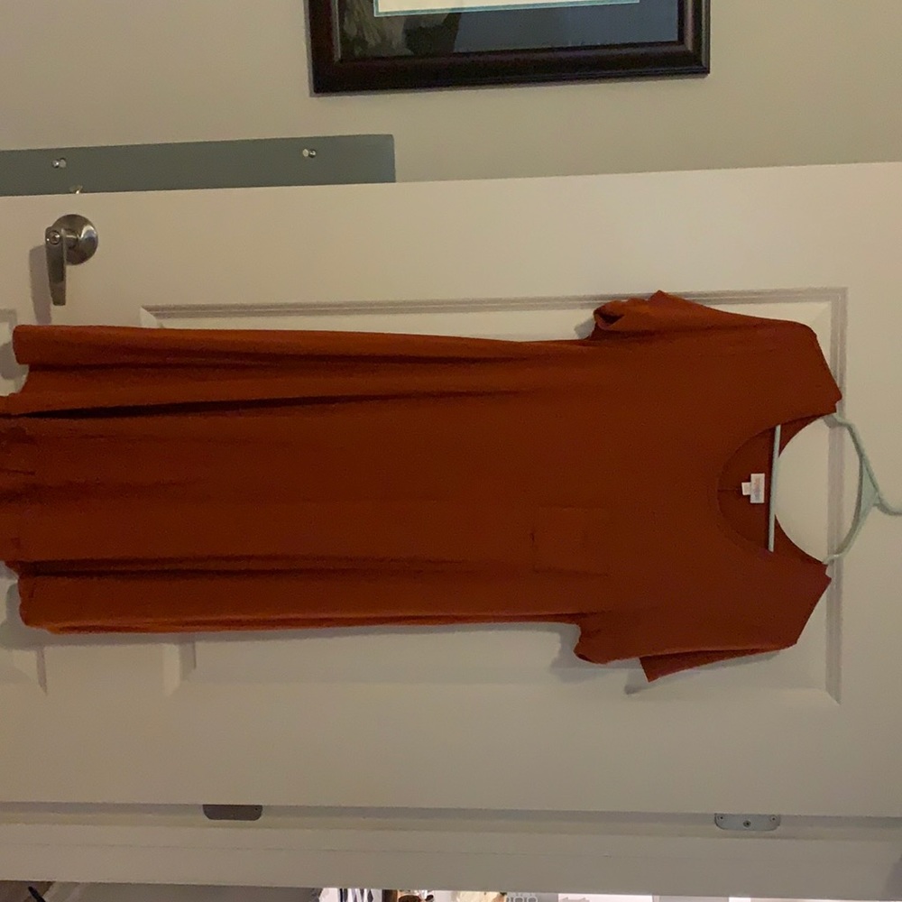 Lula roe midi dress